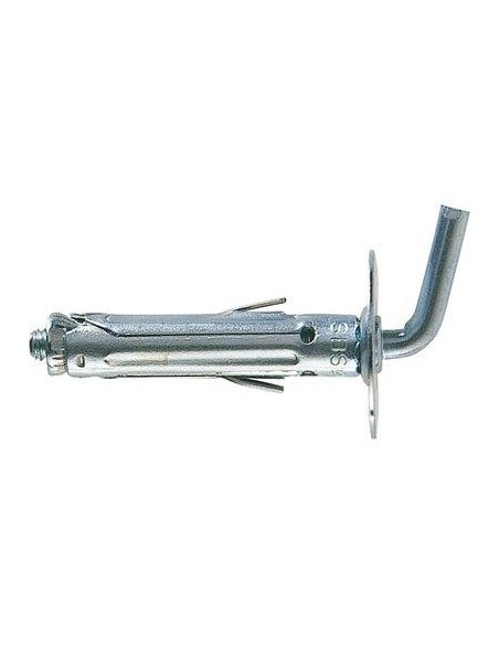 TASSELLO ACCIAIO SBS GANCIO CORTO FISCHER SBS 8/8 CF - PZ 100