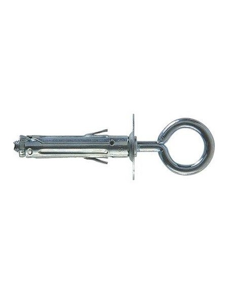 TASSELLO ACCIAIO SBS OCCHIOLO CHIUSO FISCHER SBS 9/3 CF - PZ 50