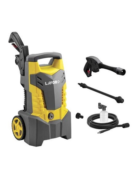 IDROPULITRICE A.FREDDA LVR4 150 DIGIT LAVORWASH WATT 2100 BAR 150 LT/H 480