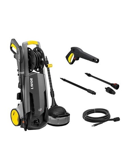 IDROPULITRICE A.FREDDA PASCAL 20 + PATIO LAVORWASH WATT 2100 BAR 140 LT/H 400