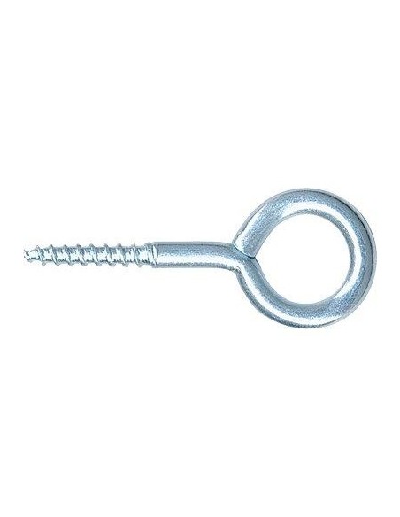 OCCHIOLO A VITE ZINCATO PUCCIONI MOD 16X30 MM 4X12X2,25 CF - PZ 200