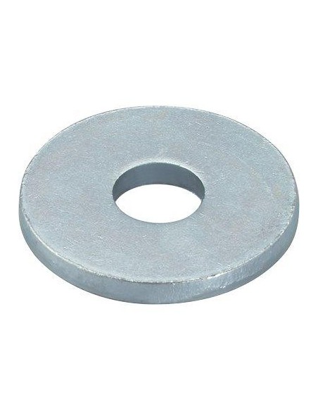 RONDELLA PIANA GREMBIALINA 3D ZINCATA MXMM  4X12 S.MM 1,5 PZ/KG 858 CF - KG 5