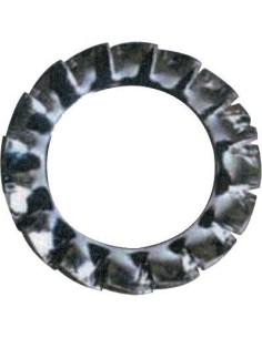 RONDELLA DENTELLATA ZINCATA M  5 CF - PZ 1000