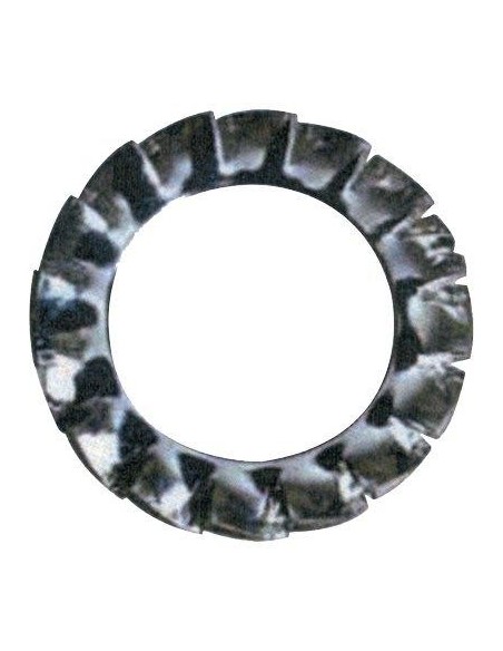 RONDELLA DENTELLATA ZINCATA M  5 CF - PZ 1000