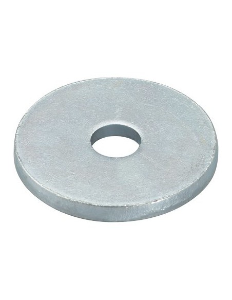 RONDELLA PIANA GREMBIALINA 4D ZINCATA MXMM  8X32 S. MM 2 PZ/KG 84 CF - KG 5