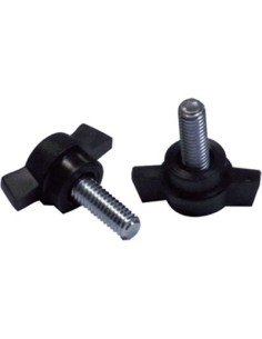 VOLANTINO MASCHIO A FARFALLA IN ABS PERNO MM 5X15