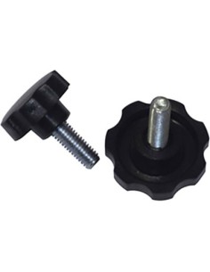 VOLANTINO MASCHIO IN ABS D.MM 40 MM 6X22