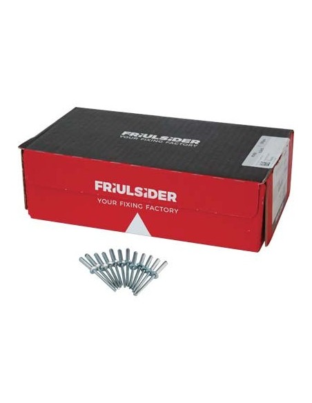RIVETTO A STRAPPO ALLUMINIO FRIULSIDER MM 6,0X26 CF - PZ  500