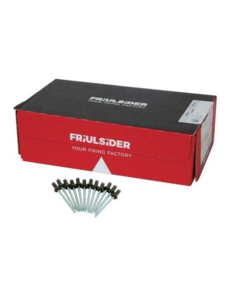 RIVETTO A STRAPPO ALLUMINIO TESTA MORO FRIULSIDER MM 4,0X10  CF - PZ  500