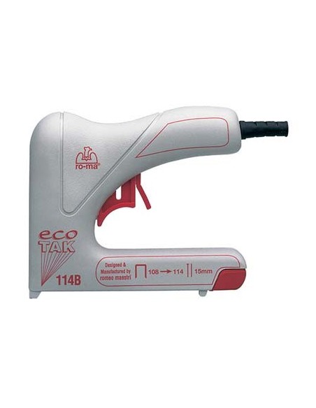 FISSATRICE ELETTRICA ECOTAK MOD.114B RO-MA X PUNTO AP 108-110-112-114-CHIODO M15-SPILLO W15