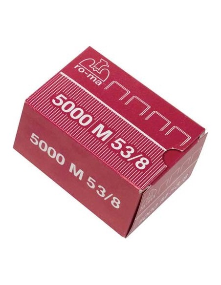 PUNTO 53 X FISSATRICE RO-MA M 53/ 8 ZINCATO CF - PZ 5000 MM 10,15X8