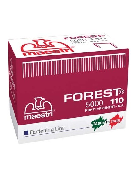 PUNTO FOREST 110 X FISSATRICE RO-MA ZINCATO CF - PZ 5000 MM 10,05X10