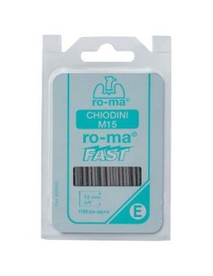 CHIODO M + TESTA SELF RO-MA M15 CF - PZ 1.700 H.MM 15 T.MM 2,0