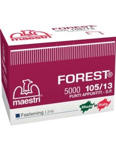 PUNTO FOREST 105/13 X FISSATRICE RO-MA ZINCATO CF - PZ 5000 MM 10,05X5