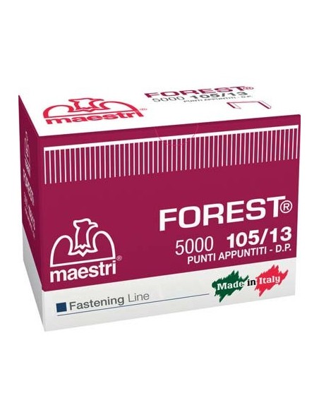 PUNTO FOREST 105/13 X FISSATRICE RO-MA ZINCATO CF - PZ 5000 MM 10,05X5