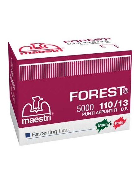 PUNTO FOREST 110/13 X FISSATRICE RO-MA ZINCATO CF - PZ 5000 MM 10,05X10