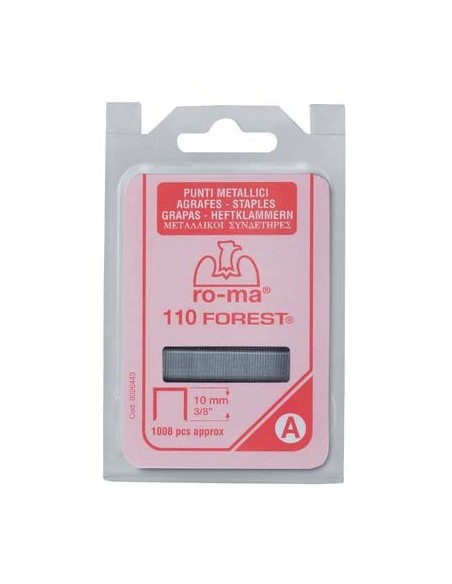 PUNTO FOREST 110 X FISSATRICE SELF RO-MA ZINCATO CF - PZ 1.008 MM 10,05X10