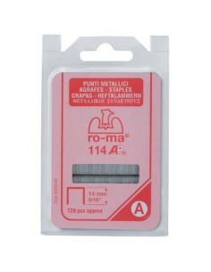 PUNTO AP X FISSATRICE SELF RO-MA AP 114 ZINCATO CF - PZ 720 MM 10,05X14