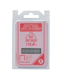 PUNTO AP X FISSATRICE SELF RO-MA AP 116 ZINCATO CF - PZ 600 MM 10,05X16