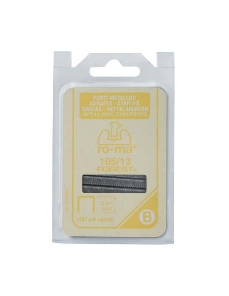 PUNTO FOREST 105/13 X FISSATRICE SELF RO-MA ZINCATO CF - PZ 1.092 MM 10,05X5