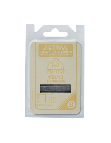 PUNTO FOREST 110/13 X FISSATRICE SELF RO-MA ZINCATO CF - PZ 672 MM 10,05X10