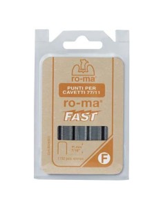 PUNTO 77 X FISSATRICE FISSACAVO M77 RO-MA 77/11 ZINCATO  MM 5X11
