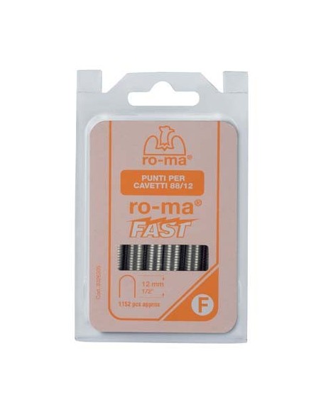PUNTO 88 X FISSATRICE FISSACAVO M88 RO-MA 88/12 ZINCATO MM 6,6X12