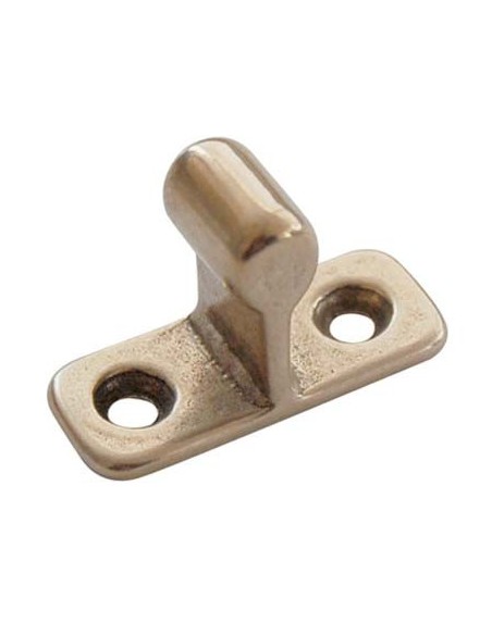 INCONTRO FERMAPORTA A PINZA AD AVVITARE MM 14X34 H.MM 24 OTTONE BRONZATO