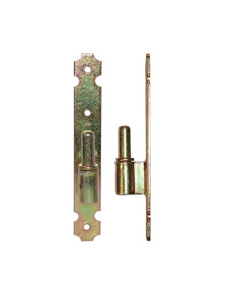 CARDINE PERSIANA LAMA A SBALZO TROPICAL MM 30X150 PERNO FISSO MM 12