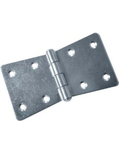 CERNIERA CODA RONDINE 340 VALTOCE ACCIAIO ZINCATO MM 40X 90X2,0 PEZZI 4