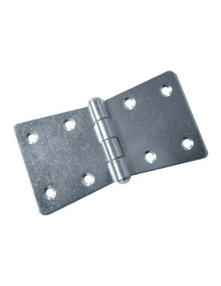 CERNIERA CODA RONDINE 340 VALTOCE ACCIAIO ZINCATO MM 40X 90X2,0 PEZZI 4