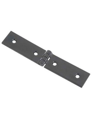 CERNIERA TIPO ASE 280 VALTOCE ACCIAIO VERN NERO MM 30X120X2,0