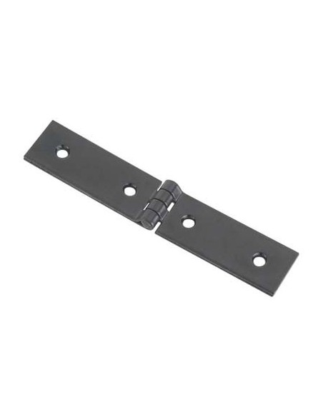 CERNIERA TIPO ASE 280 VALTOCE ACCIAIO VERN NERO MM 30X220X2,0 PEZZI 6