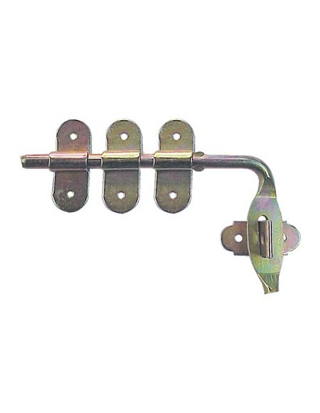 CATENACCIO PORTALUCCHETTO TONDO CANTINA TROPICALIZZATO DOPPIA PIASTRA CM 30