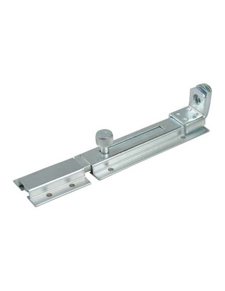 CATENACCIO PORTALUCCHETTO PIATTO 36 IBFM ZINCATO PIASTRA LARGA MM 40 MM 6X16 CM 18