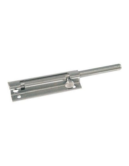 CATENACCIO PORTALUCCHETTO TONDO 15/I IBFM ACCIAIO INOX PIASTRA MM 33 CM 9/15