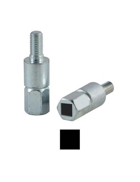 INSERTO X COPPIA CONICA DECESPUGLIATORE QUADRO MM 5,4
