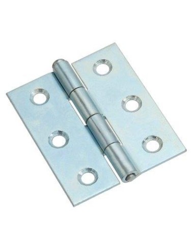 CERNIERA PESANTE 840 VALTOCE ACCIAIO ZINCATO PERNO SFILABILE MM  63X45X1,3