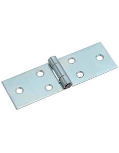 CERNIERA LUNGA 330 VALTOCE ACCIAIO ZINCATO PERNO FISSO MM 22X 70X1,0