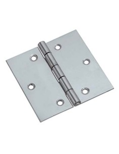 CERNIERA QUADRA 3317 VALTOCE INOX PERNO FISSO MM 50X50X1,0 PEZZI 24