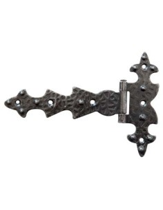 CERNIERA A BANDELLA PIANA F.BATTUTO NERO SFUMATO MM 95X140 PEZZI 4