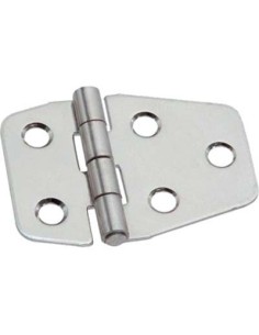 CERNIERA NAUTICA 3372 VALTOCE INOX PERNO FISSO MM 40X55X1,5 PEZZI 24