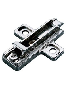 BASETTA CERNIERA INCASSO BAR3R SALICE ACC NICH INNESTO RAPIDO H.MM 0 MM 37X32 PZ.10