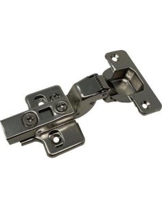 CERNIERA INCASSO 94° RALLENTATA + BASETTA COLLO 17 ACC NICH F.MM 35X11 REGISTRABILE PEZZI 2