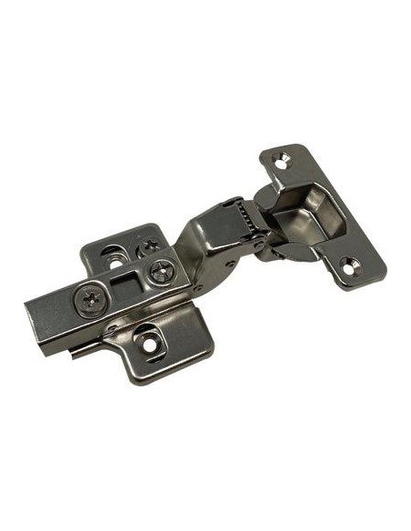 CERNIERA INCASSO 94° RALLENTATA + BASETTA COLLO 17 ACC NICH F.MM 35X11 REGISTRABILE PEZZI 2