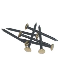 CHIODO TESTA OTTONE ACCIAIO CF - PZ 100 MM 25