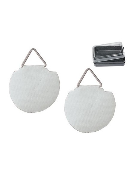 ATTACCAGLIA TELA GOMMATA PRONTY FERRO CROMATO CF - PZ 5