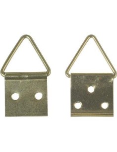 ATTACCAGLIA SNODATA FERRO OTTONATO N...3 CF - PZ 500