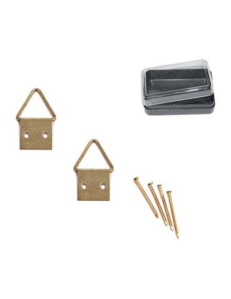 ATTACCAGLIA SNODATA PRONTY FERRO OTTONATO N... 1 CF - PZ 15