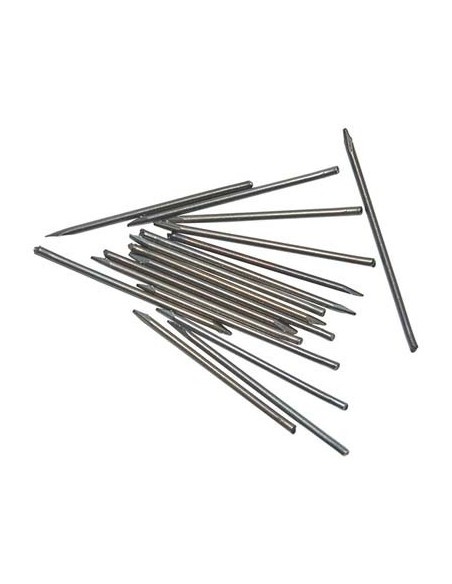 CHIODO A SPILLO X CORNICI ACCIAIO CF - PZ 5000 (BUSTE PZ 100) MM 0,9X20